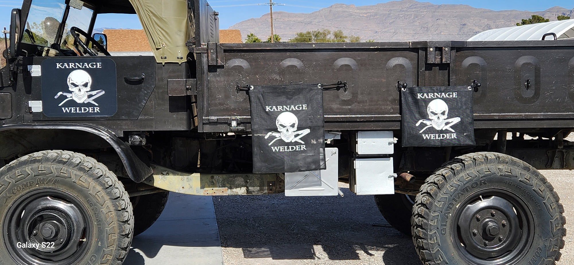 Karnage Welder Trash Sack