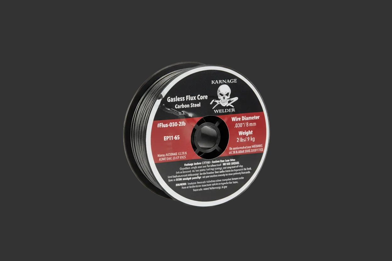Karnage Welder 2lb Spool .030 Flux Core Wire E71T-GS