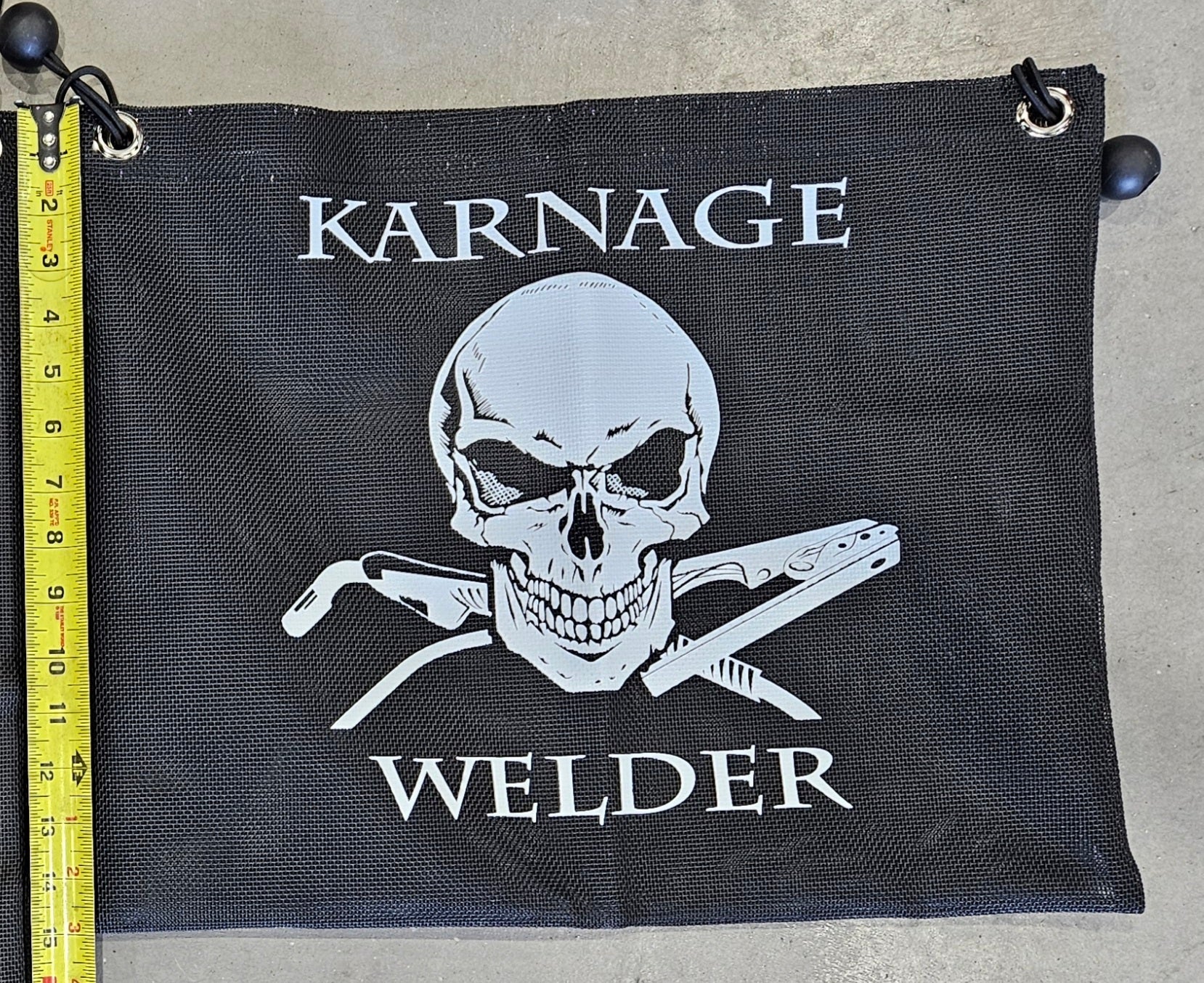 Karnage Welder Trash Sack