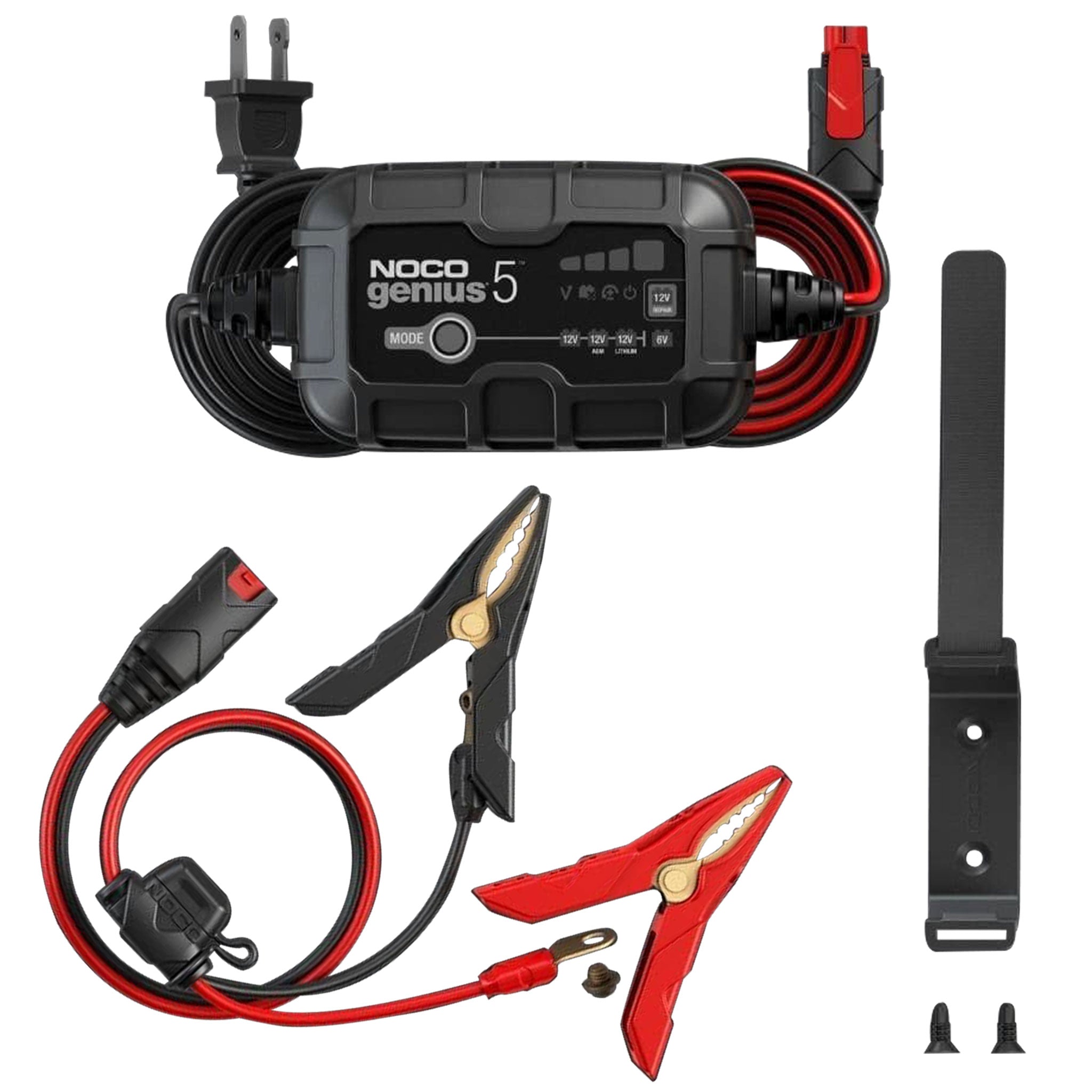 NOCO Genius5 + 12V Male Cigarette Plug – Karnage Welder