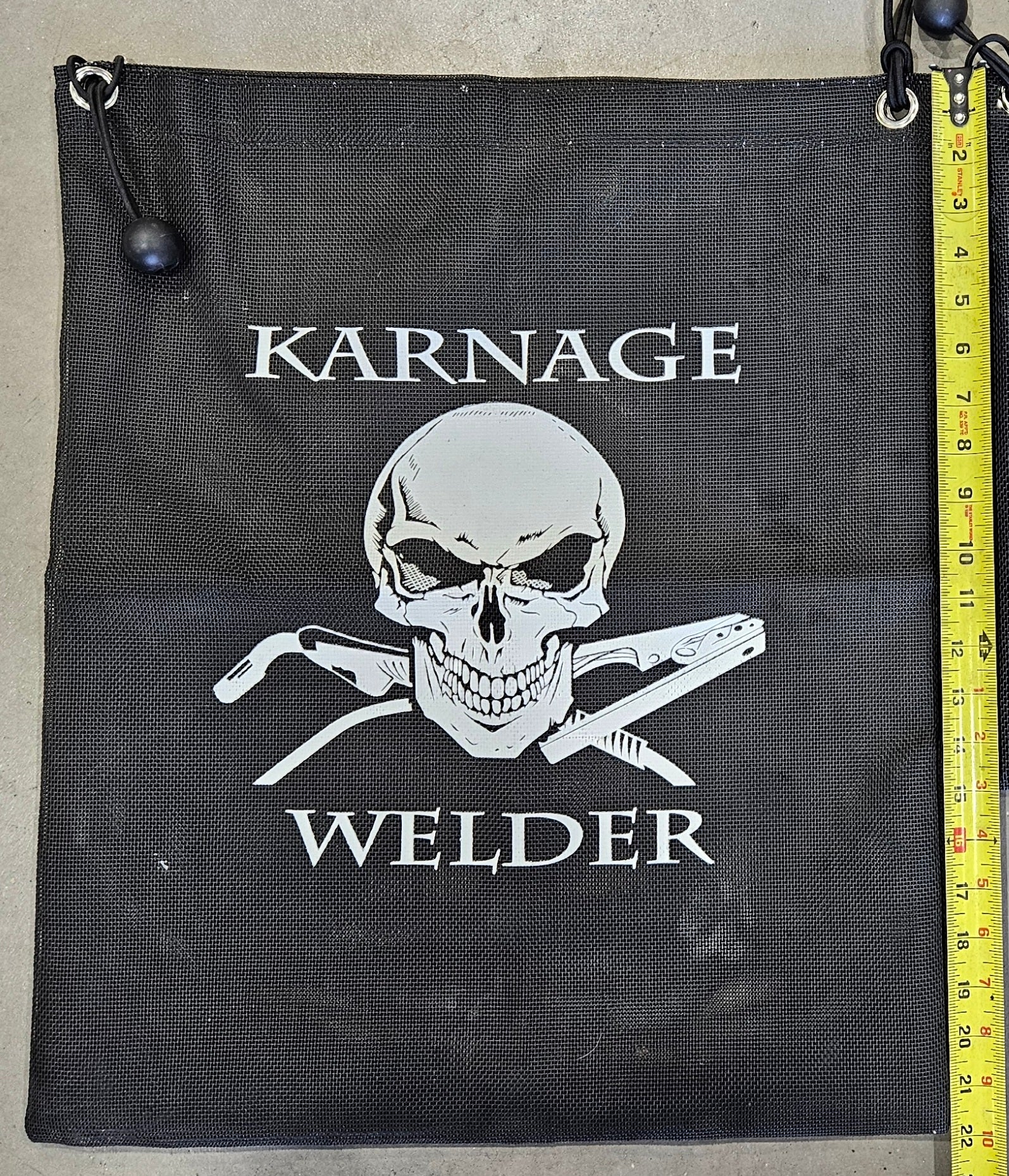 Karnage Welder Trash Sack