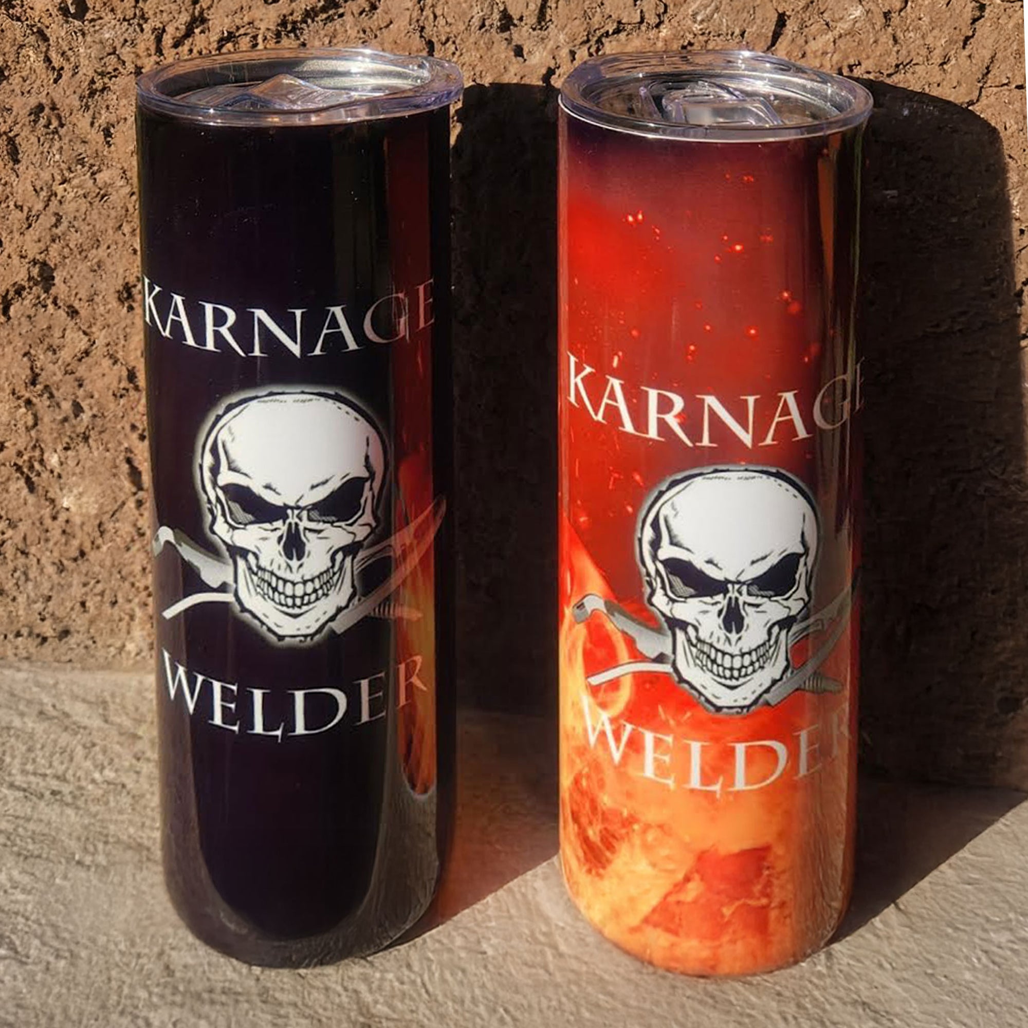 Karnage Welder Tumblers, 20 oz