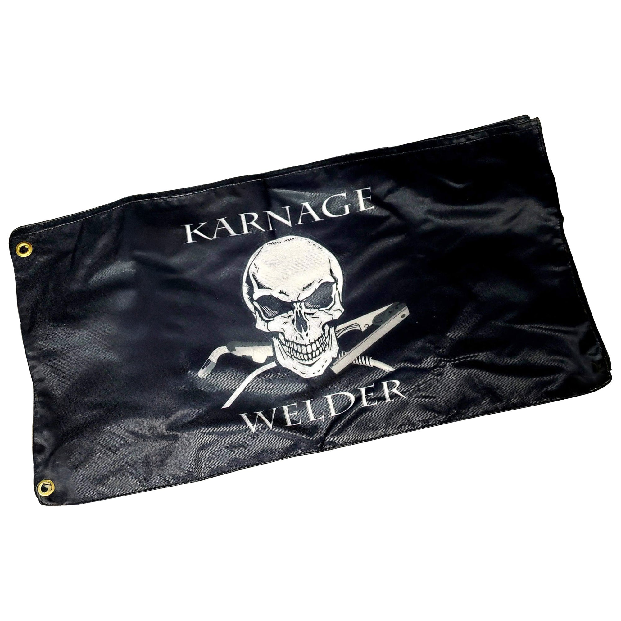 Karnage Welder Flags