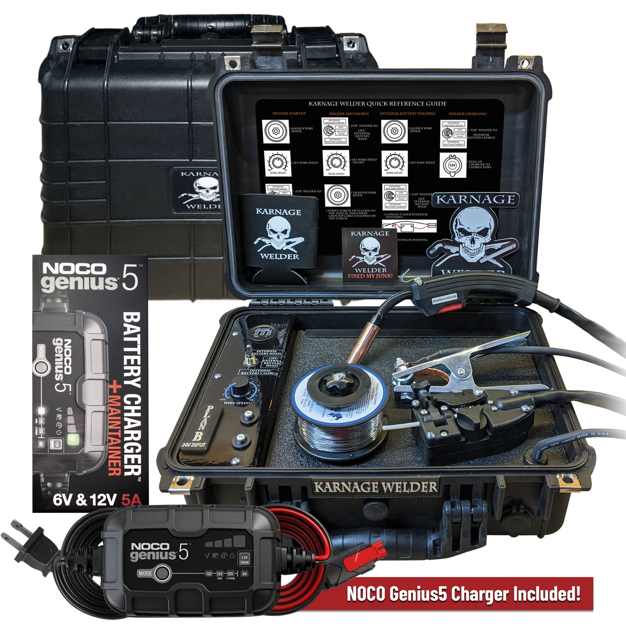 Karnage Welder With Noco Genius5 Charger