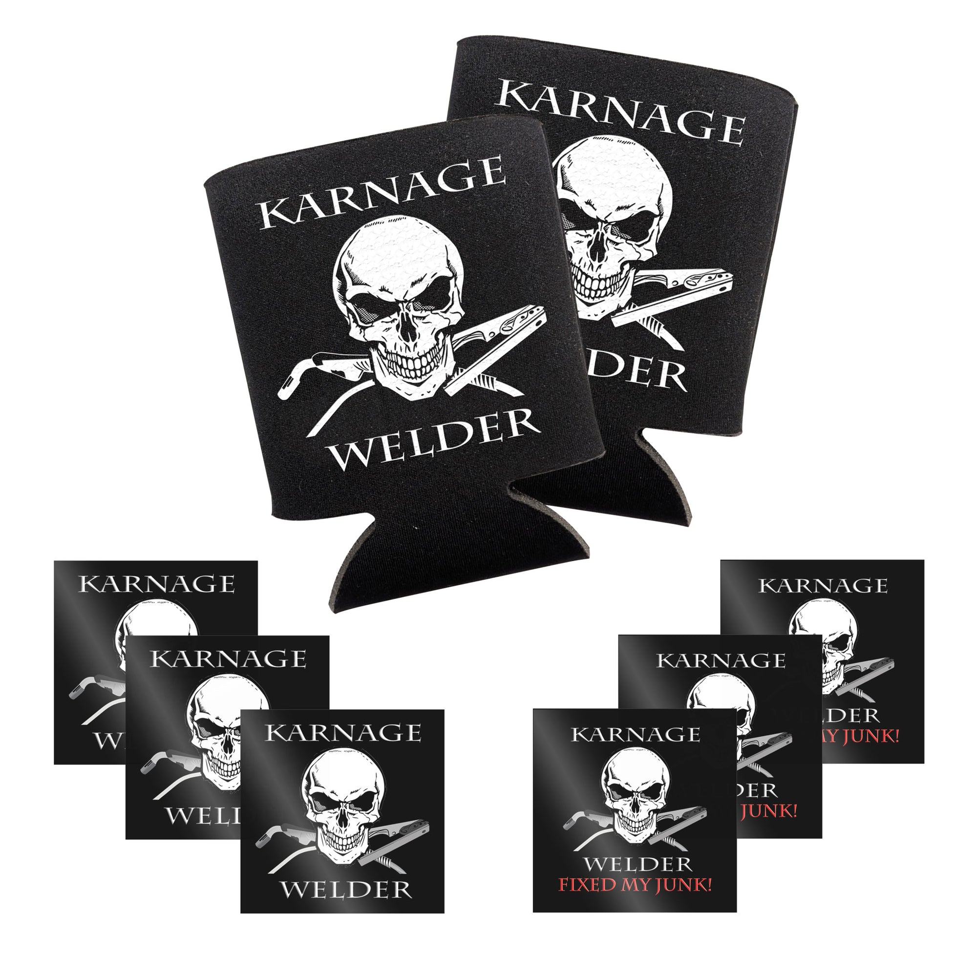 Koozies & Sticker Pack