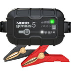 NOCO Genius5 + 12V Male Cigarette Plug