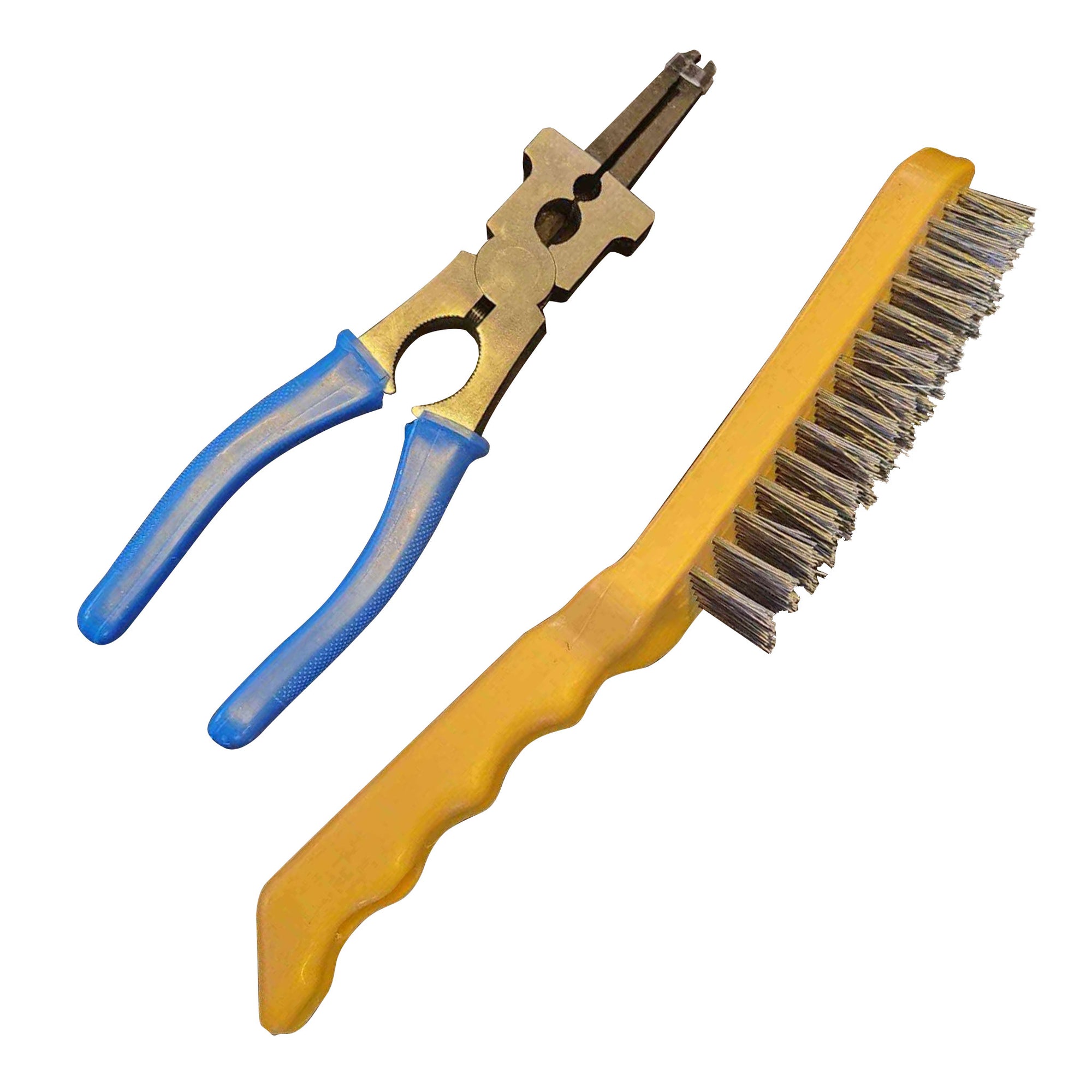 Multiuse Welding Pliers & Wire Brush