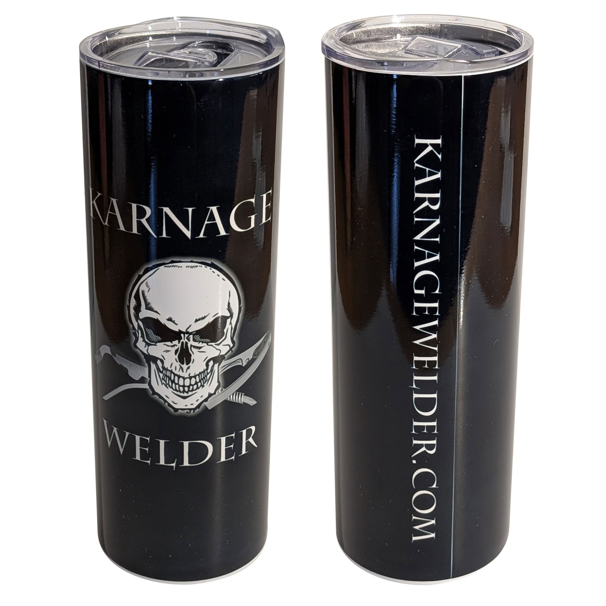 Karnage Welder Tumblers, 20 oz