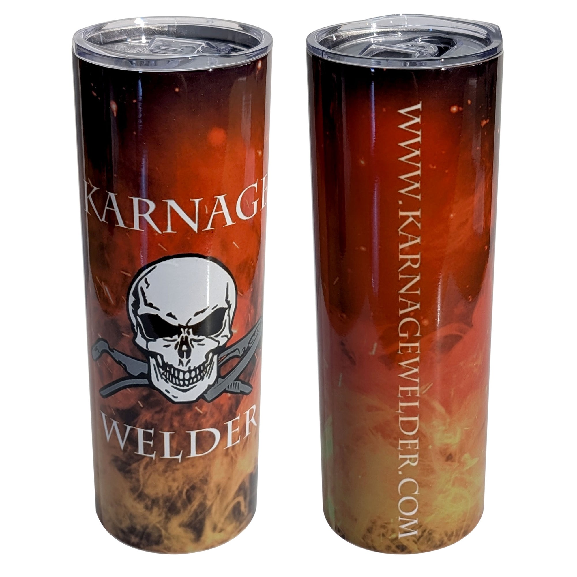 Karnage Welder Tumblers, 20 oz