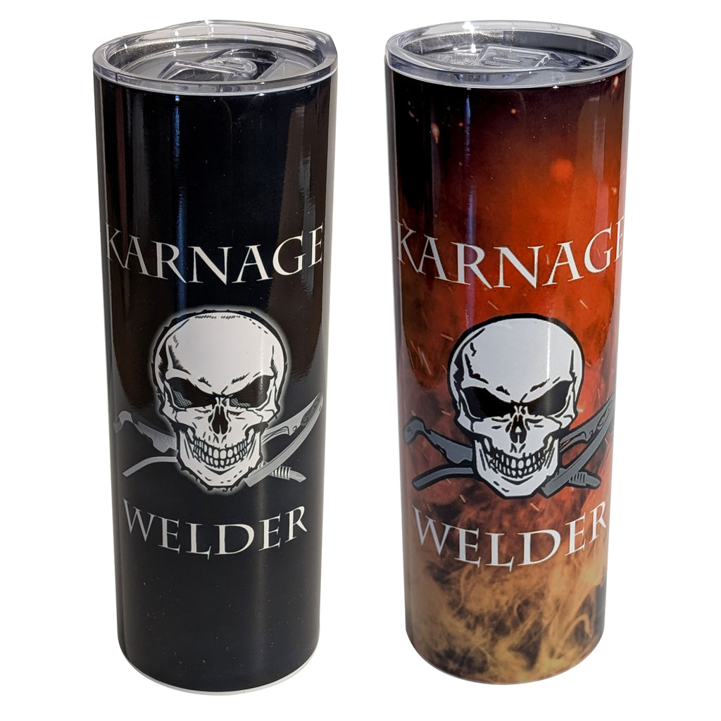 Karnage Welder Tumblers, 20 oz