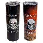 Karnage Welder Tumblers, 20 oz