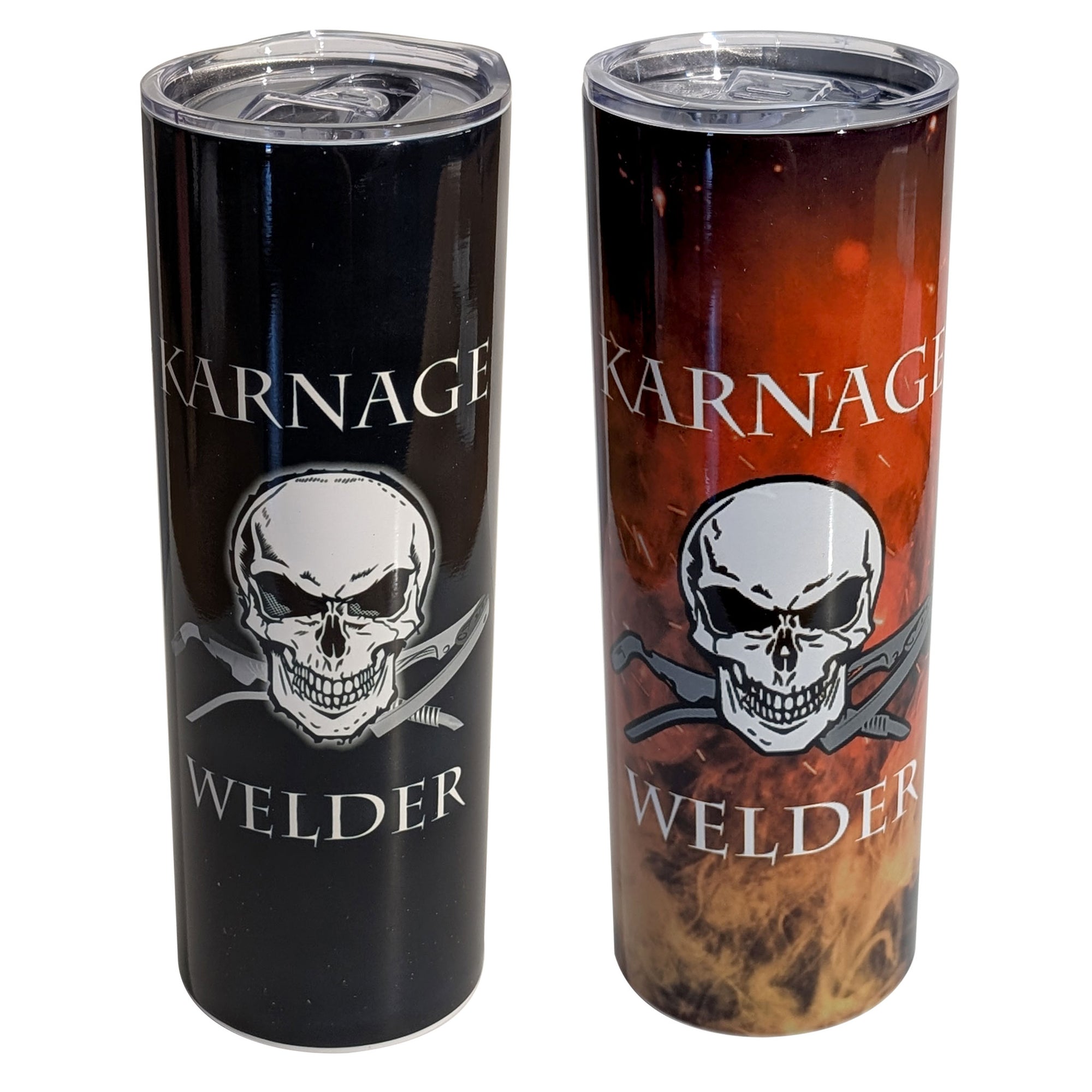 Karnage Welder Tumblers, 20 oz