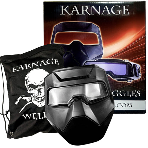 Auto Darkening Welding Goggles with Mask – Karnage Welder